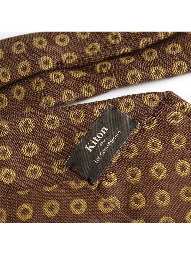 men tie - KITON - BALAAN 9