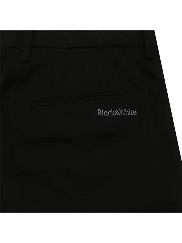 Slacks GS5203EABLACK - BLACK&WHITE - BALAAN 4