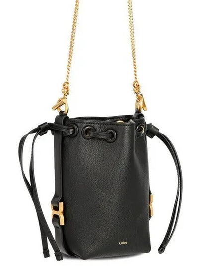 Marcie Micro Bucket Bag Black - CHLOE - BALAAN 2