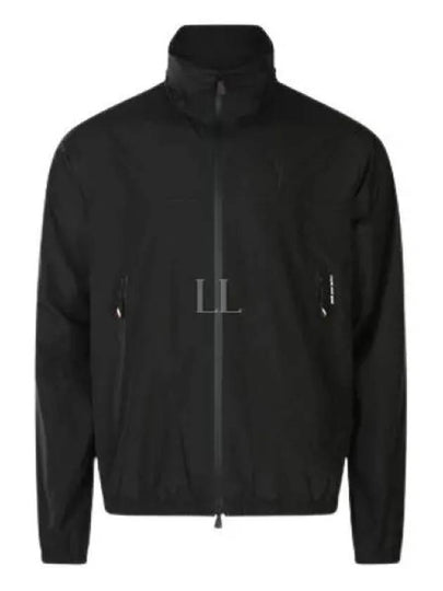 Grenoble Vieille Zip-Up Jacket Black - MONCLER - BALAAN 2