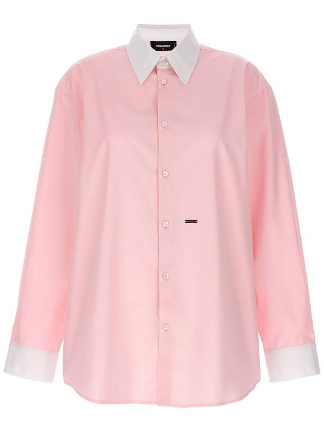 Shirt S72DL0745S36275249 PINK - DSQUARED2 - BALAAN 2