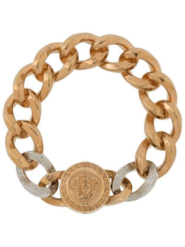 Medusa Chain Bracelet Gold - VERSACE - BALAAN 1