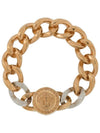 Medusa Chain Bracelet Gold - VERSACE - BALAAN 1