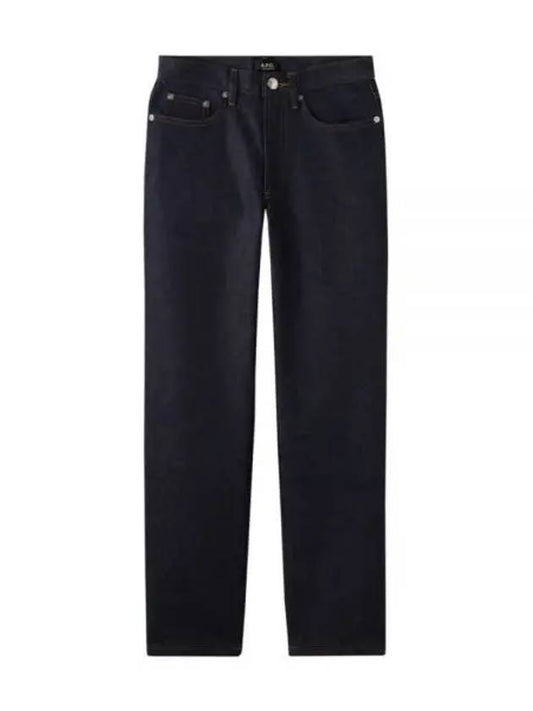 Women's Martin Straight Jeans Blue - A.P.C. - BALAAN 2