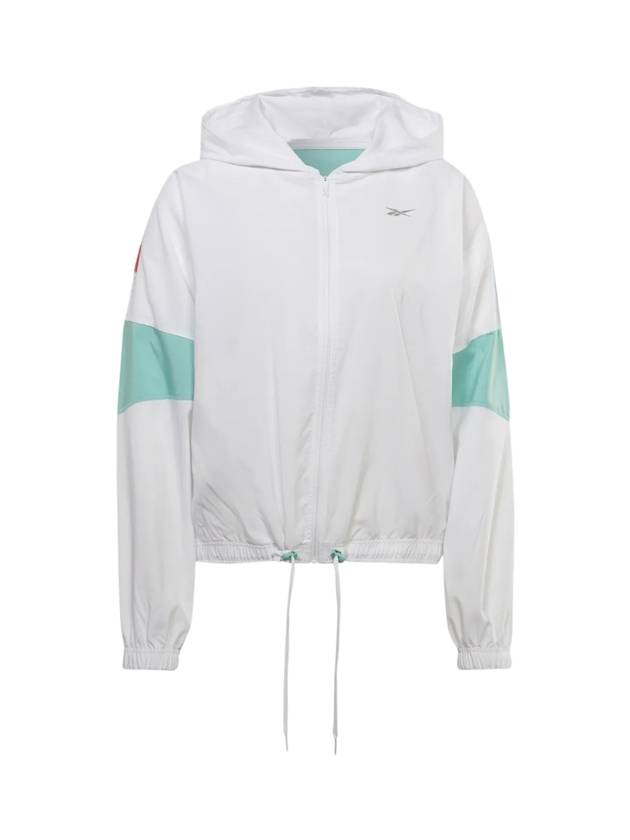 Women's Running Jacket White - REEBOK - BALAAN 1