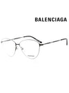 Eyewear Triangle Metal Glasses Black - BALENCIAGA - BALAAN.