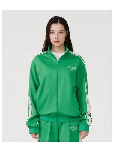 Classic Vector Track Top Green - REEBOK - BALAAN 1