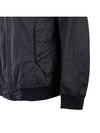 Membrana 3L TC Bomber Jacket Black - STONE ISLAND - BALAAN 7