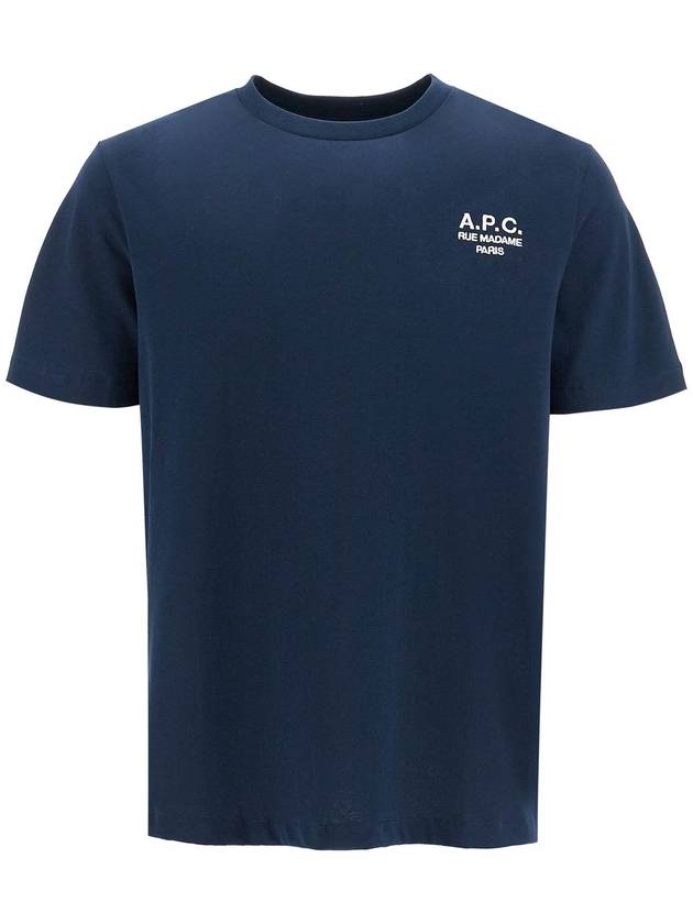 Standard Grand VPC Short Sleeve T-Shirt Navy - A.P.C. - BALAAN 2