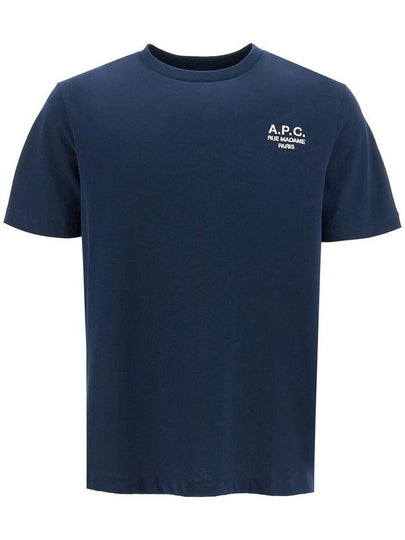 Standard Grand VPC Short Sleeve T-Shirt Navy - A.P.C. - BALAAN 2