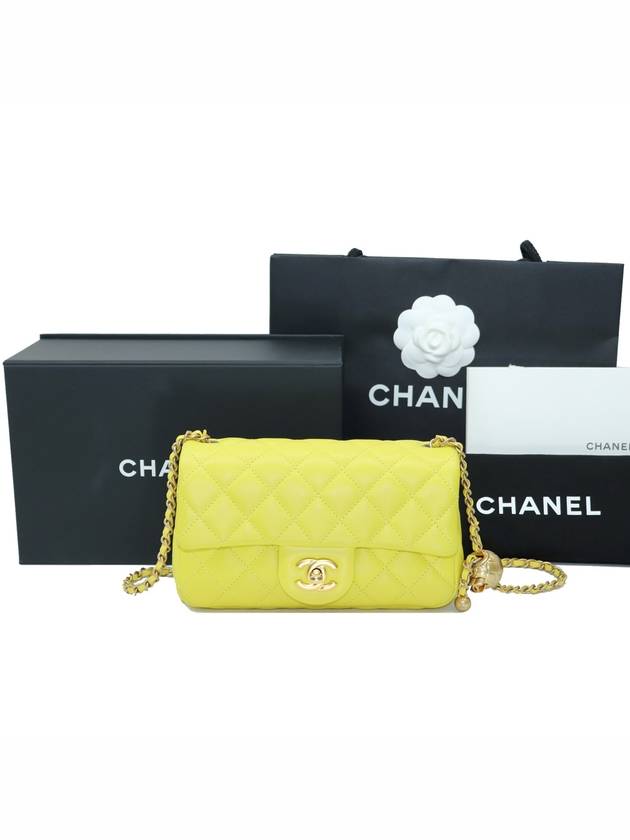 Really precious product 97 out of 100 points Classic New Mini Golden Ball Flap Bag AS1787 - CHANEL - BALAAN 1