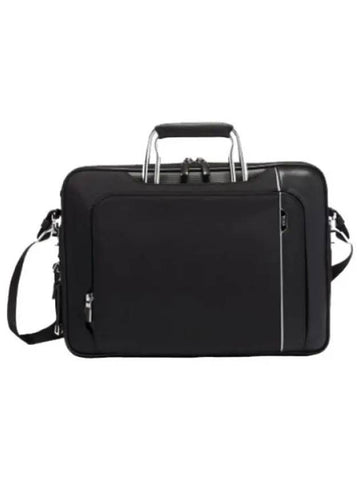 Aribe Hanover Slim Brief Briefcase Black Case Bag - TUMI - BALAAN 1