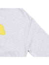 Alastor Logo Sweatshirt Grey - A.P.C. - BALAAN 5