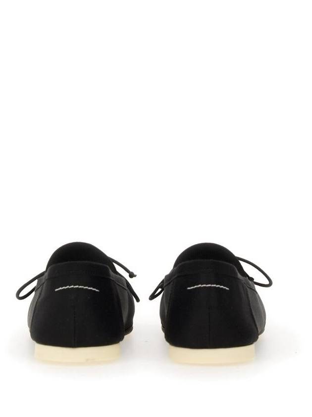 Mm6 Maison Margiela Ballerina With Logo - MAISON MARGIELA - BALAAN 3