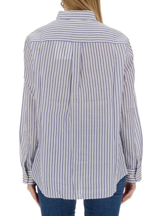 Esola Striped Shirt CH0149FAA1I41E - ISABEL MARANT ETOILE - BALAAN 4