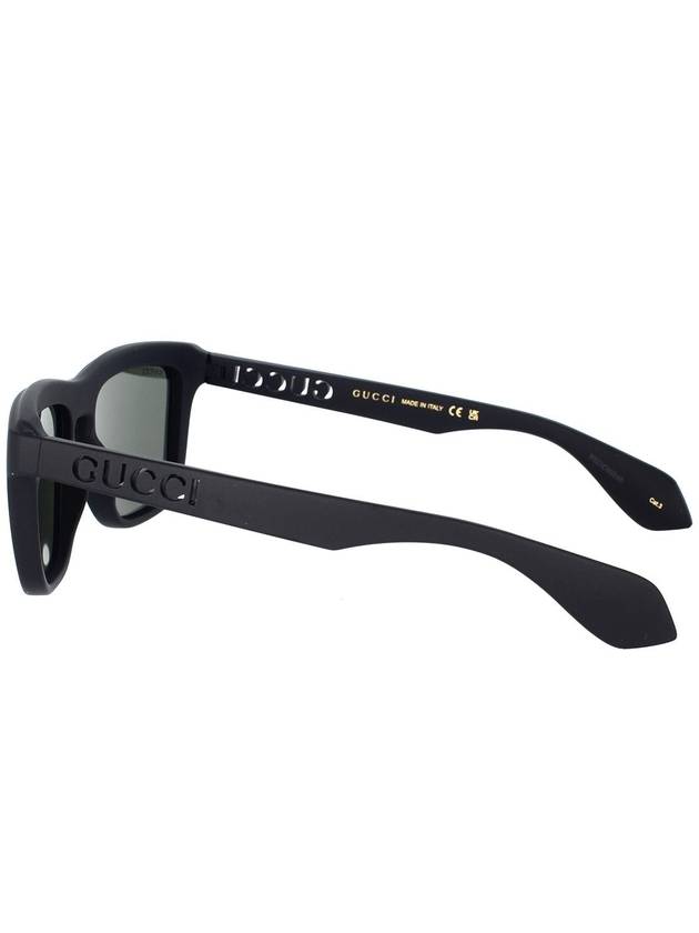 engraved logo square frame sunglasses GG1571S - GUCCI - BALAAN 4