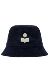 Hailey Corduroy Bucket Hat Faded Night - ISABEL MARANT - BALAAN 5