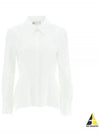 Poplin Shirt White - TORY BURCH - BALAAN 2