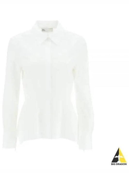 Poplin Shirt White - TORY BURCH - BALAAN 2