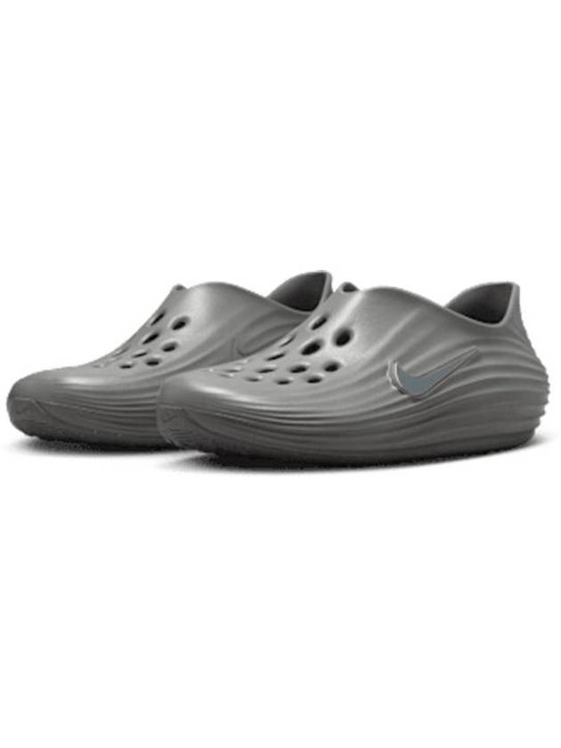 ReactX Rejuven8 Slip-On Smoke Grey - NIKE - BALAAN 3