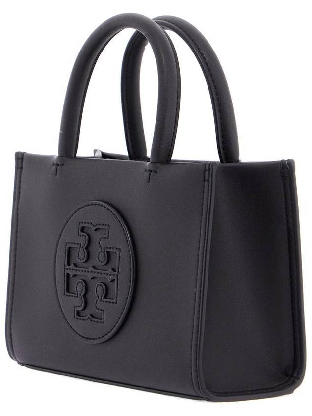 Ella Bio Mini Tote Bag Black - TORY BURCH - BALAAN 4