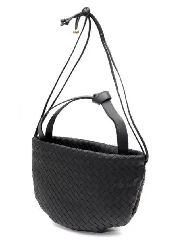 Intrecciato Bulb Tote Bag Black - BOTTEGA VENETA - BALAAN 2