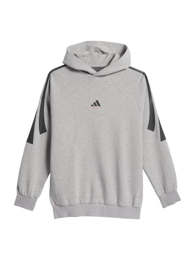 Basketball Spacer Hoodie Grey - ADIDAS - BALAAN 1