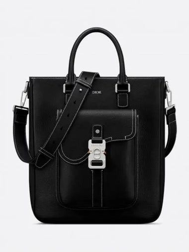 Saddlebag Tote Bag 1ADSH241YKK H00N - DIOR - BALAAN 1