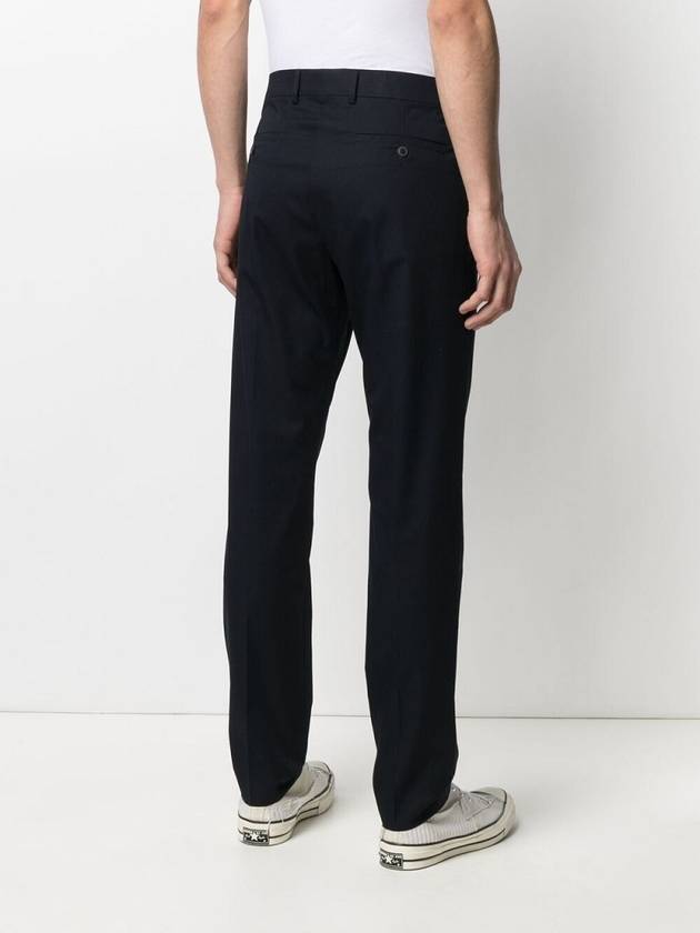 Tapered Chino Straight Pants Black - AMI - BALAAN 4