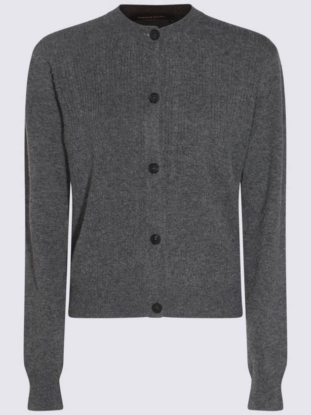 Fabiana Filippi Grey Wool Knitwear - FABIANA FILIPPI - BALAAN 1