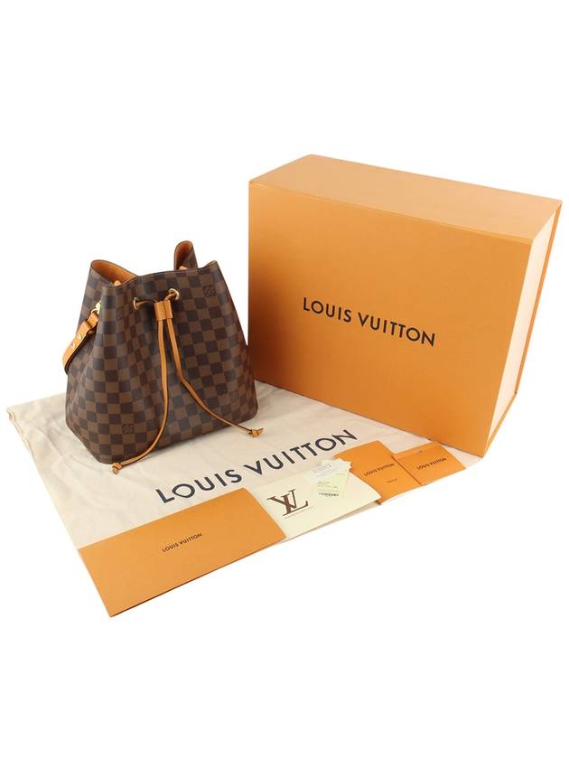 N40213 Damier Neo Noe Saffron Shoulder Bag 34181Y 1 - LOUIS VUITTON - BALAAN 8