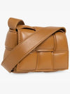 Candy Cassette Padded Mini Cross Bag Brown - BOTTEGA VENETA - BALAAN 5