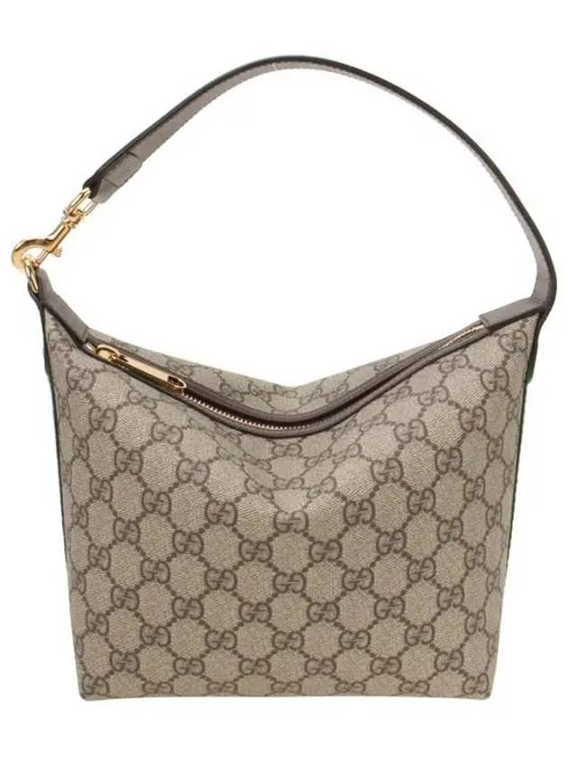 Ophidia Super Mini Shoulder Bag Beige Ebony - GUCCI - BALAAN 2