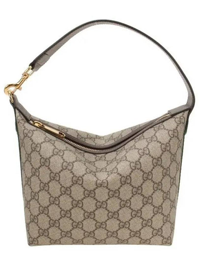 Ophidia Super Mini Shoulder Bag Beige Ebony - GUCCI - BALAAN 2