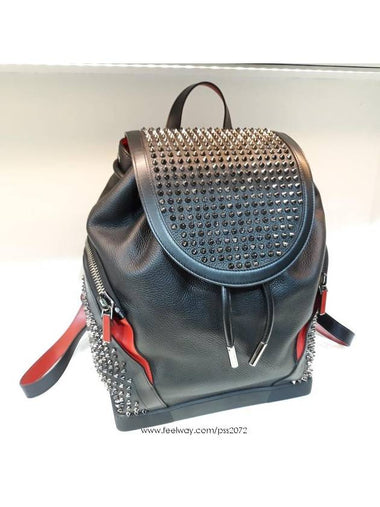 men backpack - CHRISTIAN LOUBOUTIN - BALAAN 1