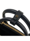 Galleria Saffiano Leather Mini Tote Bag Black - PRADA - BALAAN 10