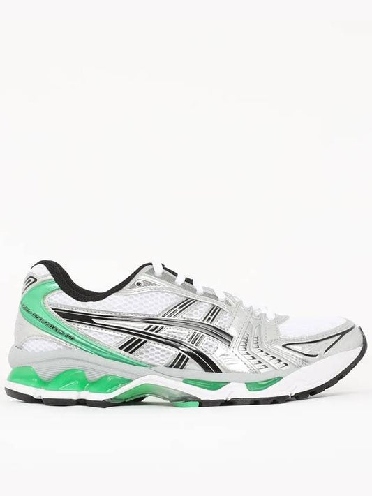 Gel Kayano 14 Low Top Sneakers Green Malachite - ASICS - BALAAN 2