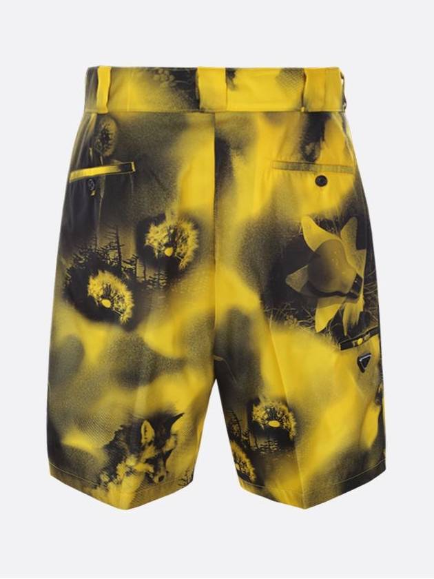 Short Pants SPG32S18211P1 F0010 Printed - PRADA - BALAAN 4