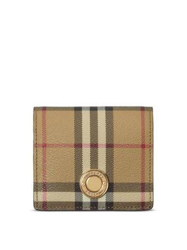 Half Wallet 8094425 Free - BURBERRY - BALAAN 1