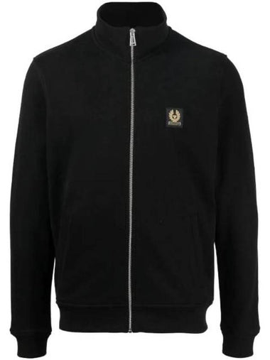 Logo Patch Track Jacket Black - BELSTAFF - BALAAN 1