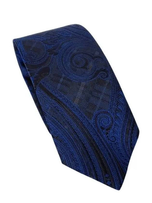 Paisley Tie Navy - ETRO - BALAAN 1