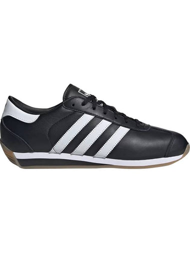 Country 2 Low Top Sneakers Black - ADIDAS - BALAAN 1