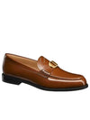 Granville CD Logo Leather Loafers Middle Brown - DIOR - BALAAN 2