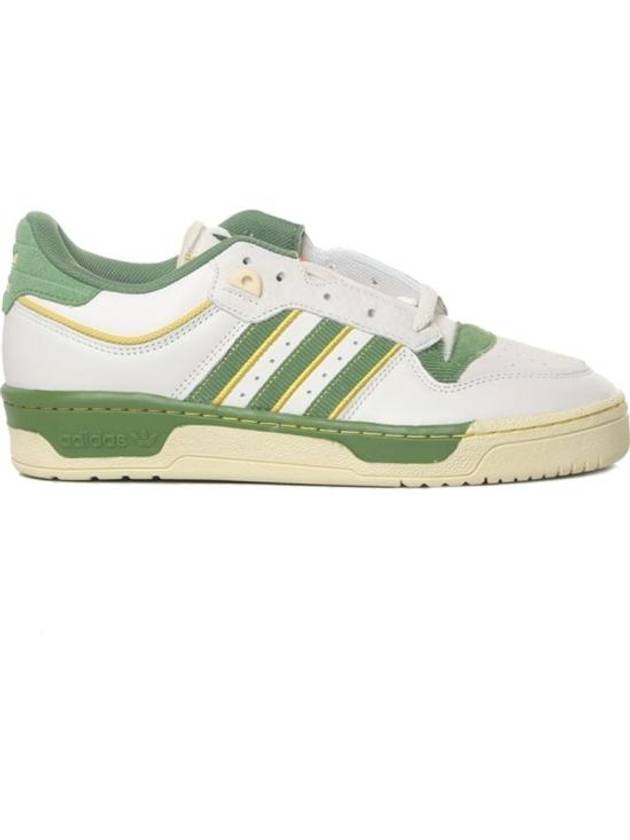 Rivalry Low Top Sneakers Green White - ADIDAS - BALAAN 1