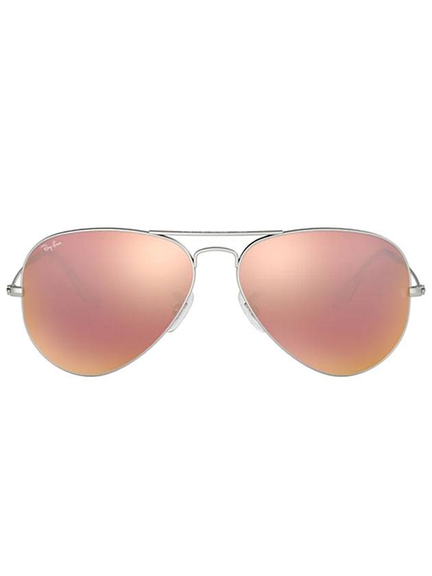 Clip-on Boeing Frame Sunglasses Pink - RAY-BAN - BALAAN 1