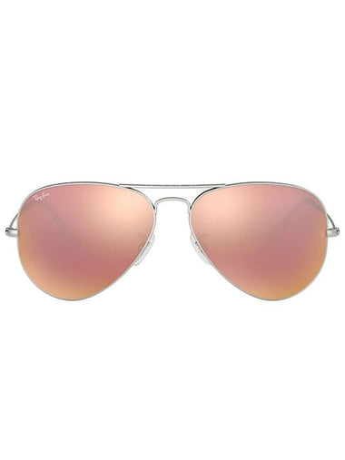 Clip-on Boeing Frame Sunglasses Pink - RAY-BAN - BALAAN 1