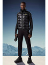 Jersey Down Vest Black - MONCLER - BALAAN 3