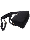 Triangle Logo Quilting Nylon Cross Bag Nero - PRADA - BALAAN 6