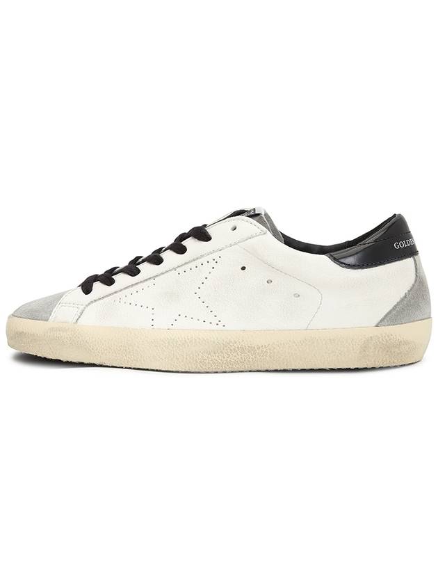 Sneakers GMF00262 F006895 81749 WHITE GRAY BLACK - GOLDEN GOOSE - BALAAN 4