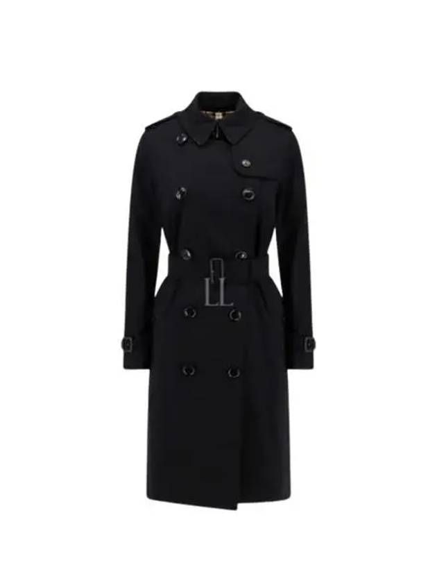 Kensington Trench Coat Black - BURBERRY - BALAAN 2